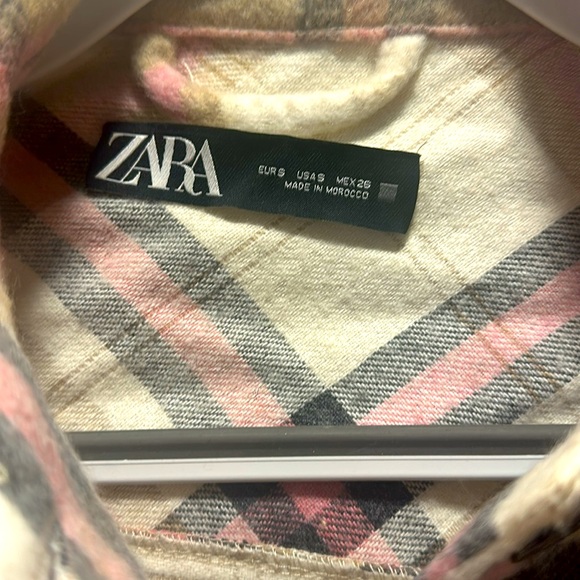 Zara oversized shacket - Picture 3 of 5